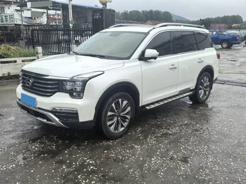 2017 GAC Trumpchi GS8 2.0T 201HP L4 6AT,autocango,china used car exporter,china ev exporter,chinese used car exporter,chinese used ev exporter