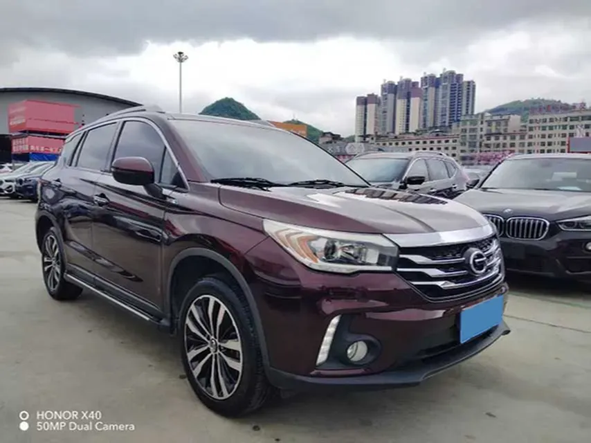 2018 GAC Trumpchi GS4 1.5T 152HP L4 6MT,autocango,china used car exporter,china ev exporter,chinese used car exporter,chinese used ev exporter