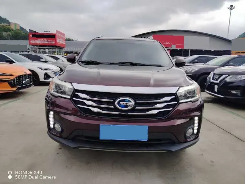 2018 GAC Trumpchi GS4 1.5T 152HP L4 6MT,autocango,china used car exporter,china ev exporter,chinese used car exporter,chinese used ev exporter