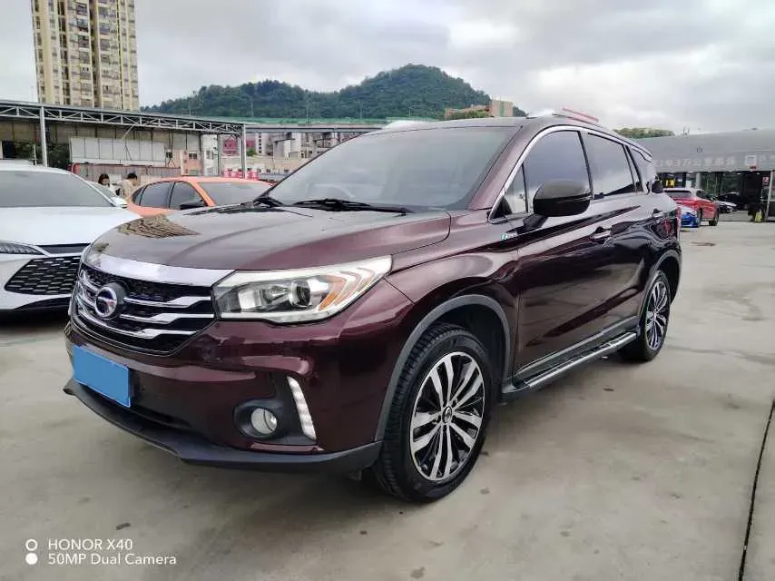2018 GAC Trumpchi GS4 1.5T 152HP L4 6MT,autocango,china used car exporter,china ev exporter,chinese used car exporter,chinese used ev exporter