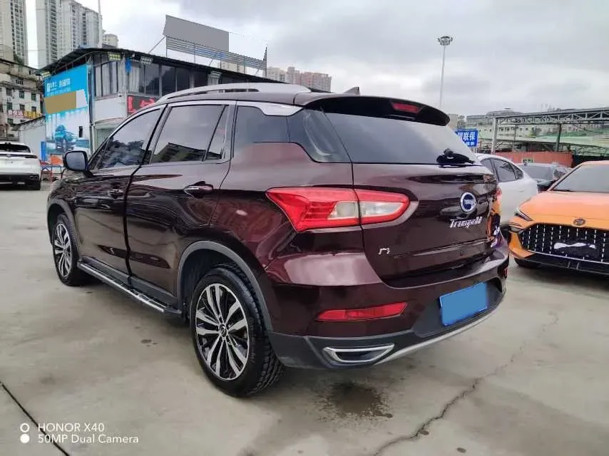 2018 GAC Trumpchi GS4 1.5T 152HP L4 6MT,autocango,china used car exporter,china ev exporter,chinese used car exporter,chinese used ev exporter