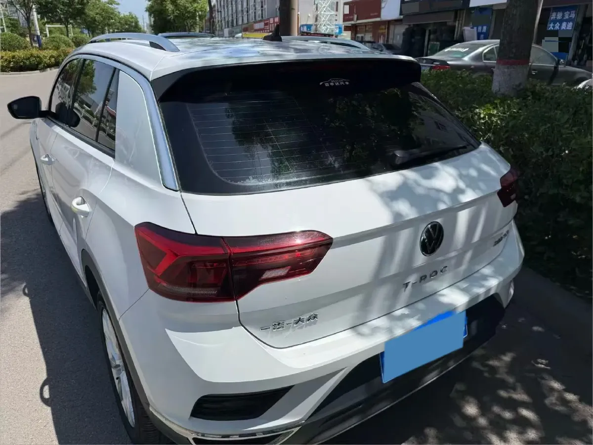 2022 Volkswagen T-Roc 1.4T 150HP L4 7DCT,autocango,china used car exporter,china ev exporter,chinese used car exporter,chinese used ev exporter