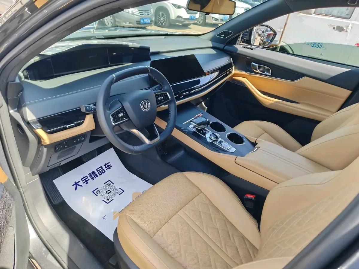 2021 ChangAn UNI-K 2.0T 233HP L4 8AT,autocango,china used car exporter,china ev exporter,chinese used car exporter,chinese used ev exporter