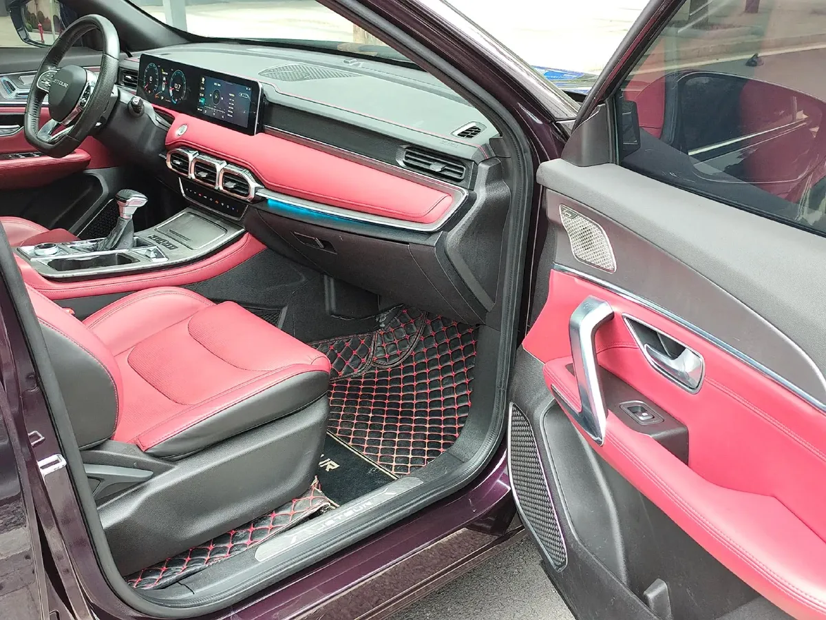 2021 Jetour X70 Plus 1.6T 197HP L4 7DCT,autocango,china used car exporter,china ev exporter,chinese used car exporter,chinese used ev exporter