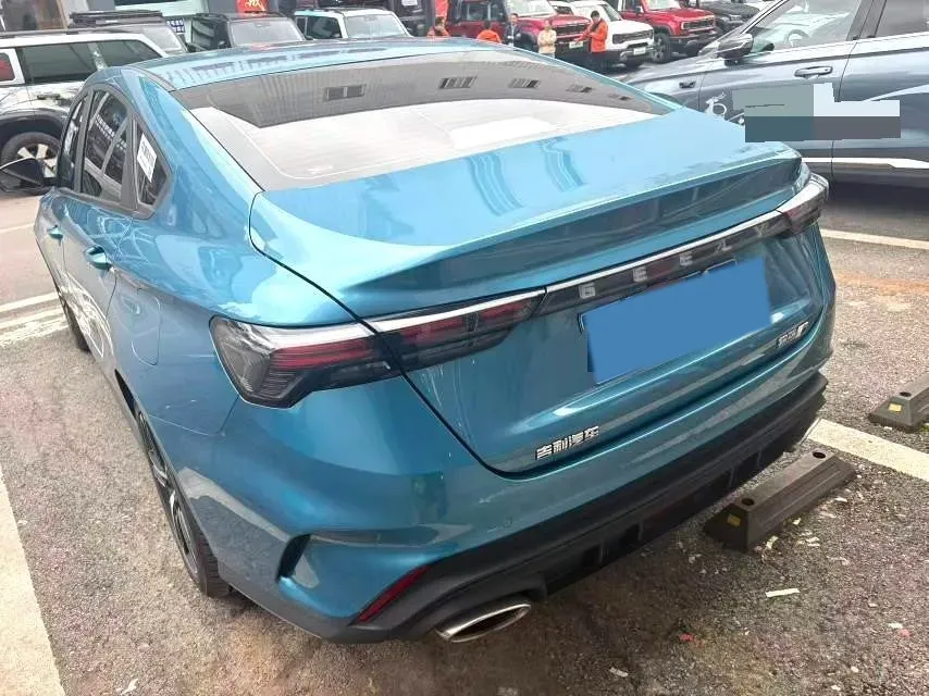 2024 Geely Binray 1.5T 181HP L4 7DCT,autocango,china used car exporter,china ev exporter,chinese used car exporter,chinese used ev exporter