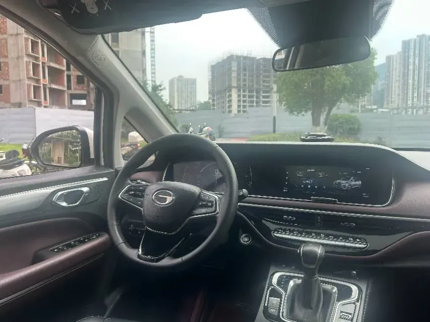 2021 GAC Trumpchi M6 1.5T 169HP L4 7DCT,autocango,china used car exporter,china ev exporter,chinese used car exporter,chinese used ev exporter