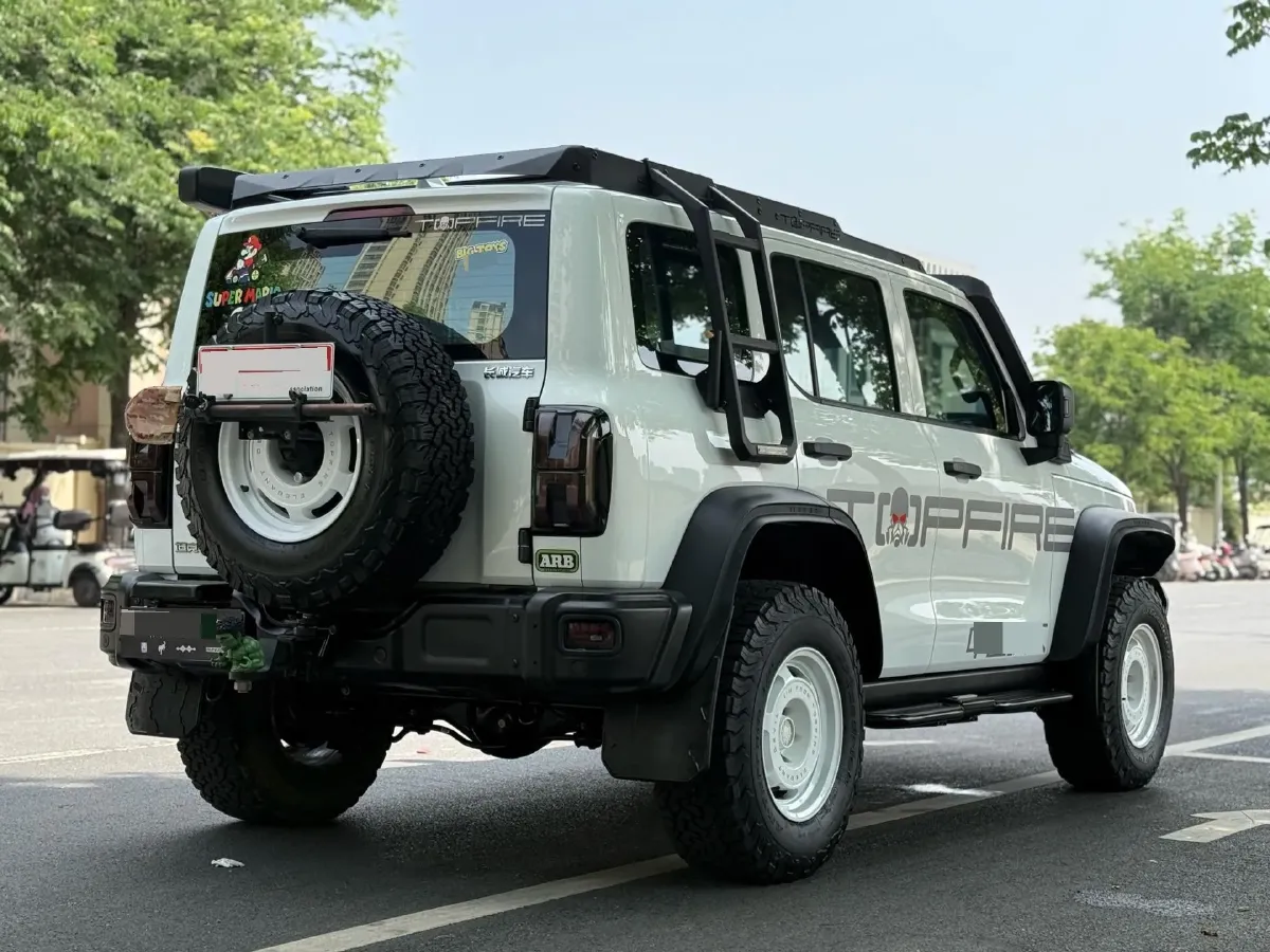2023 Tank 300 2.0T 227HP L4 8AT,autocango,china used car exporter,china ev exporter,chinese used car exporter,chinese used ev exporter