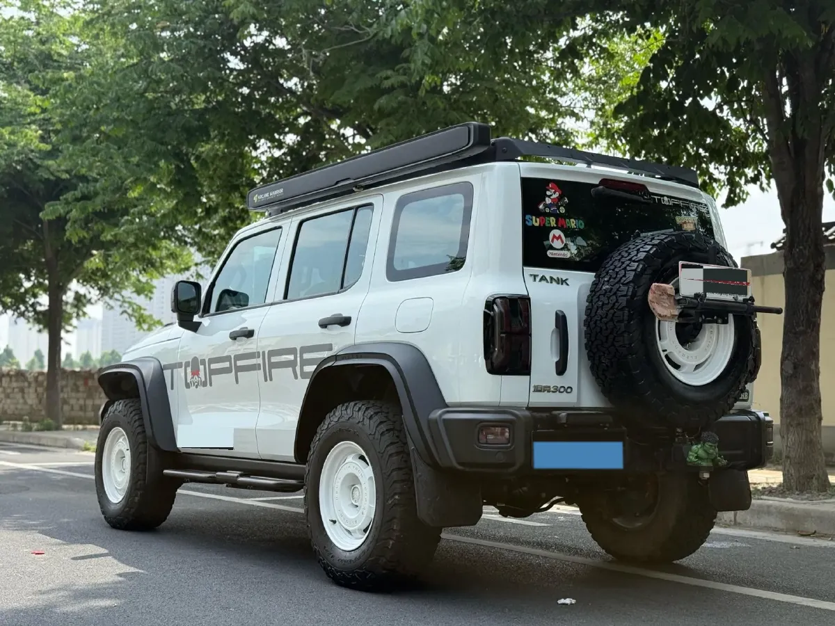 2023 Tank 300 2.0T 227HP L4 8AT,autocango,china used car exporter,china ev exporter,chinese used car exporter,chinese used ev exporter