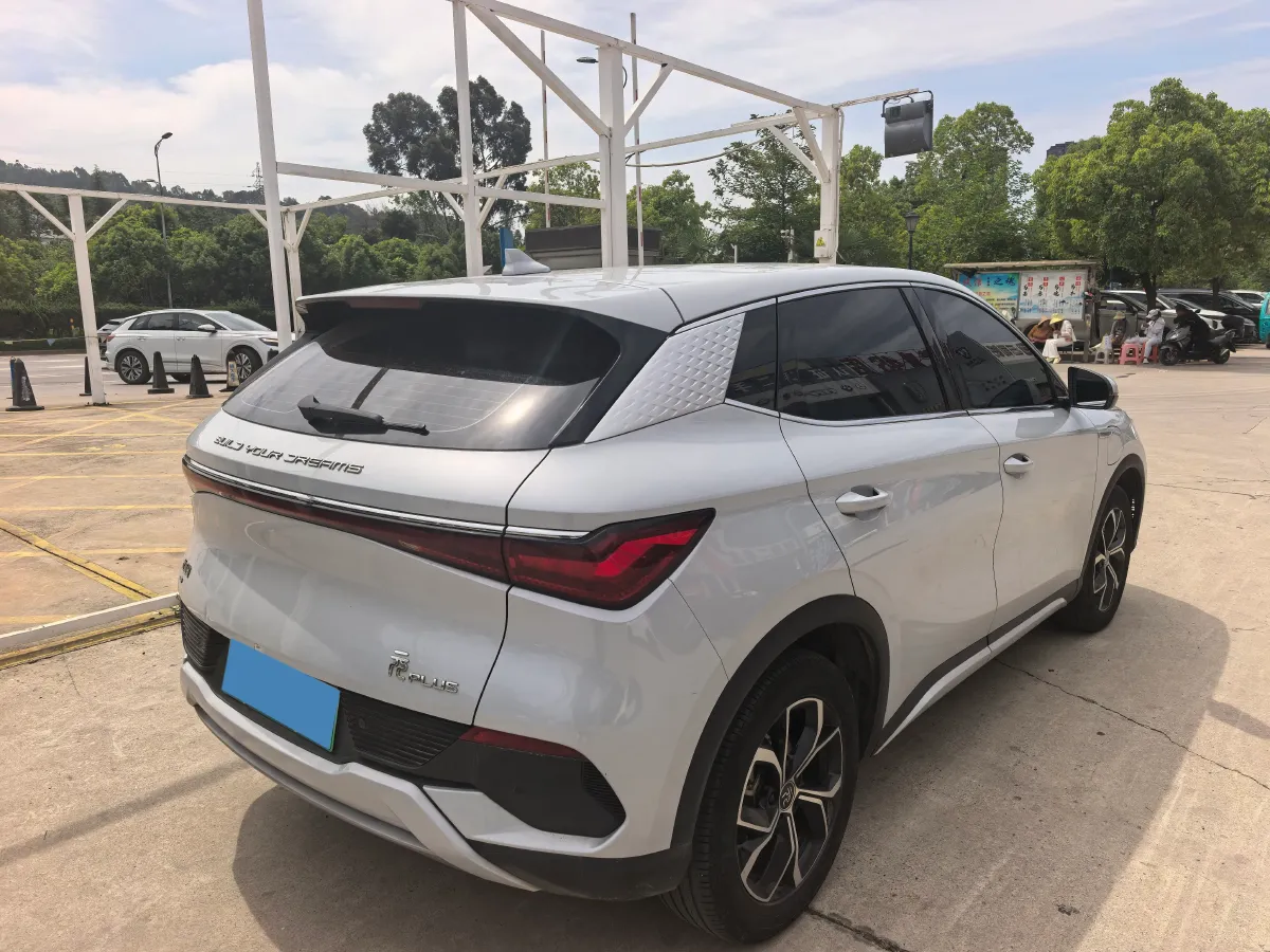 2024 BYD Yuan Plus BEV 60.48KWH,autocango,china used car exporter,china ev exporter,chinese used car exporter,chinese used ev exporter