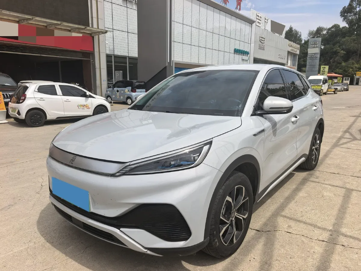 2024 BYD Yuan Plus BEV 60.48KWH,autocango,china used car exporter,china ev exporter,chinese used car exporter,chinese used ev exporter