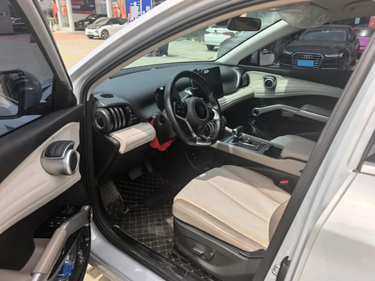 2024 BYD Yuan Plus BEV 60.48KWH,autocango,china used car exporter,china ev exporter,chinese used car exporter,chinese used ev exporter