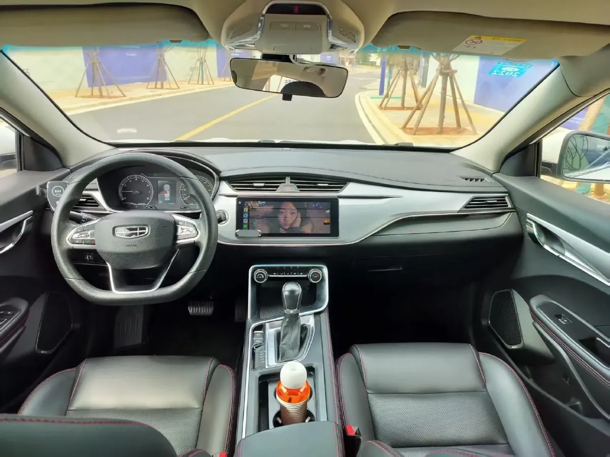 2019 Geely Binray 1.0T 136HP L3 6DCT,autocango,china used car exporter,china ev exporter,chinese used car exporter,chinese used ev exporter