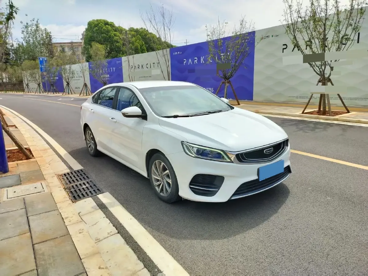 2019 Geely Binray 1.0T 136HP L3 6DCT,autocango,china used car exporter,china ev exporter,chinese used car exporter,chinese used ev exporter