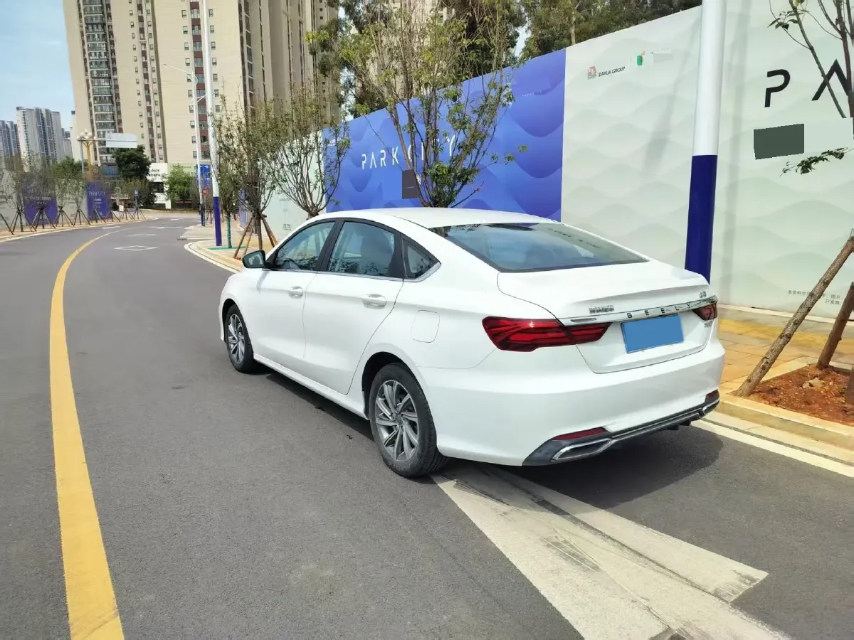 2019 Geely Binray 1.0T 136HP L3 6DCT,autocango,china used car exporter,china ev exporter,chinese used car exporter,chinese used ev exporter