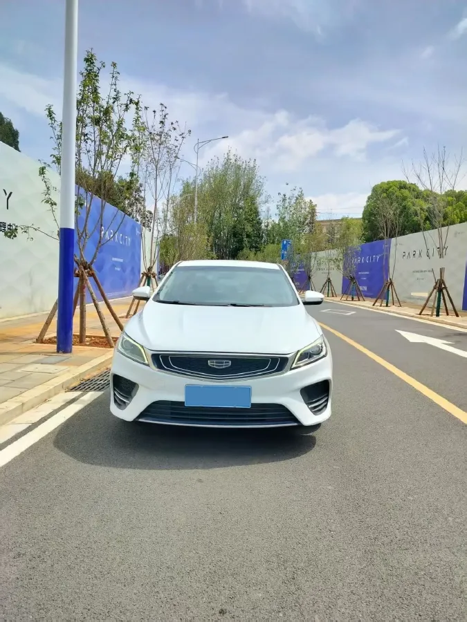 2019 Geely Binray 1.0T 136HP L3 6DCT,autocango,china used car exporter,china ev exporter,chinese used car exporter,chinese used ev exporter