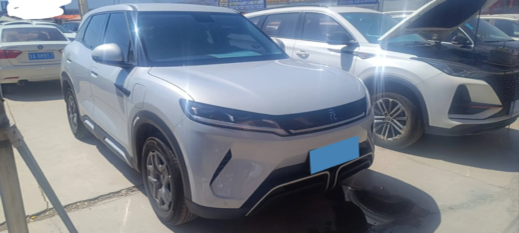 2024 BYD YuanUP BEV 45.12KWH,autocango,china used car exporter,china ev exporter,chinese used car exporter,chinese used ev exporter