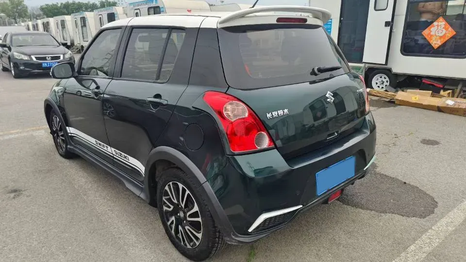 2016 Suzuki Swift 1.5L 103HP L4 4AT,autocango,china used car exporter,china ev exporter,chinese used car exporter,chinese used ev exporter