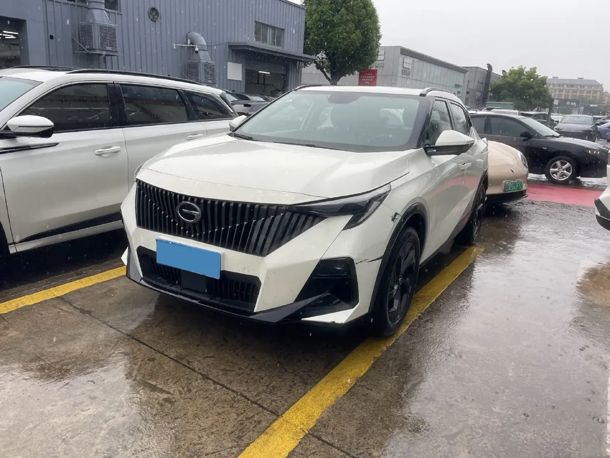 2023 GAC Trumpchi GS3 1.5T 177HP L4 7DCT,autocango,china used car exporter,china ev exporter,chinese used car exporter,chinese used ev exporter