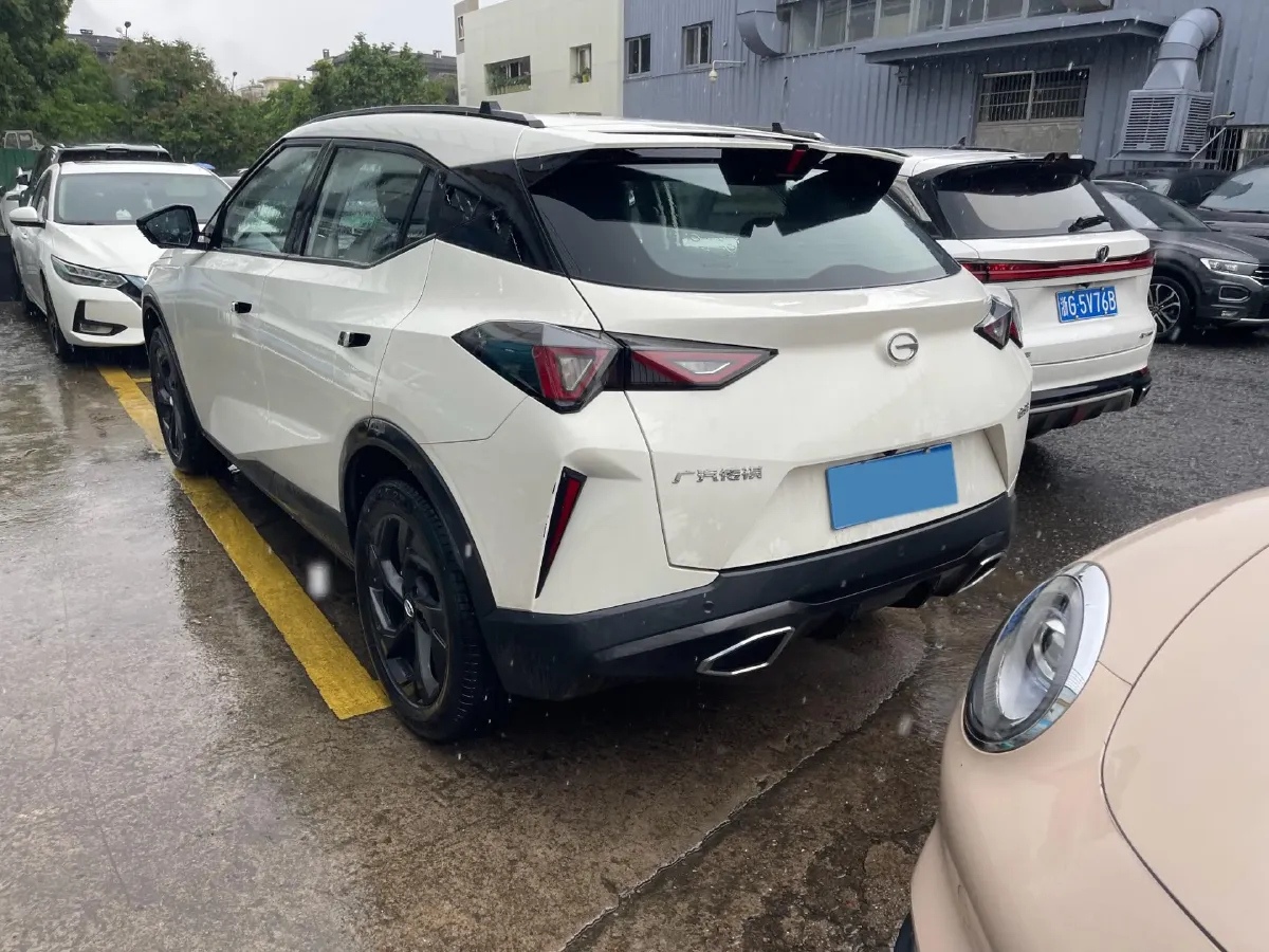 2023 GAC Trumpchi GS3 1.5T 177HP L4 7DCT,autocango,china used car exporter,china ev exporter,chinese used car exporter,chinese used ev exporter