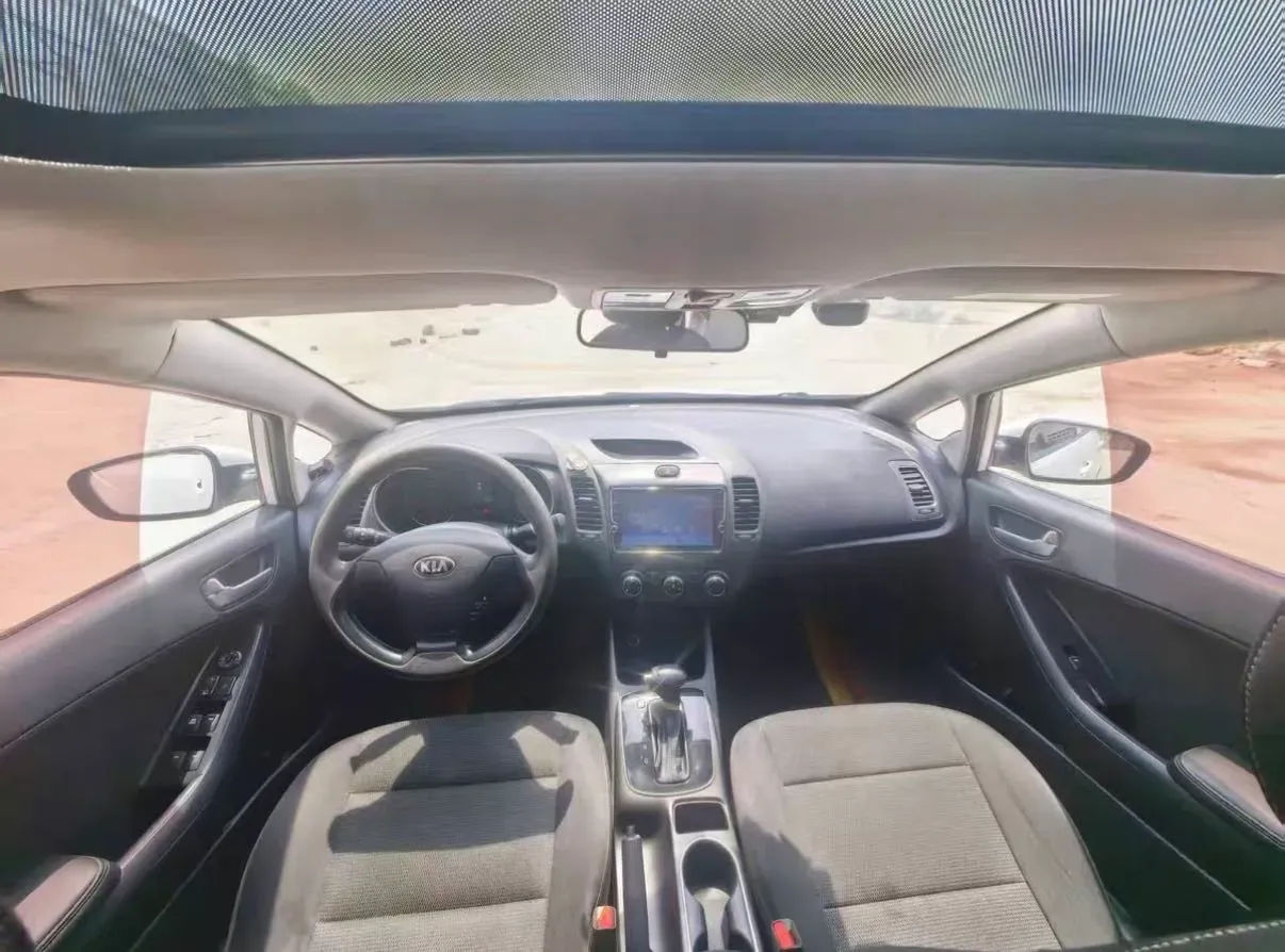 2017 Kia K3 1.6L 128HP L4 6AT,autocango,china used car exporter,china ev exporter,chinese used car exporter,chinese used ev exporter