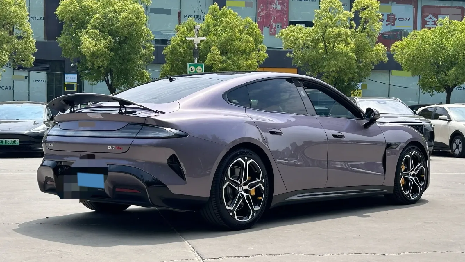 2024 MI SU7 BEV 101KWH,autocango,china used car exporter,china ev exporter,chinese used car exporter,chinese used ev exporter