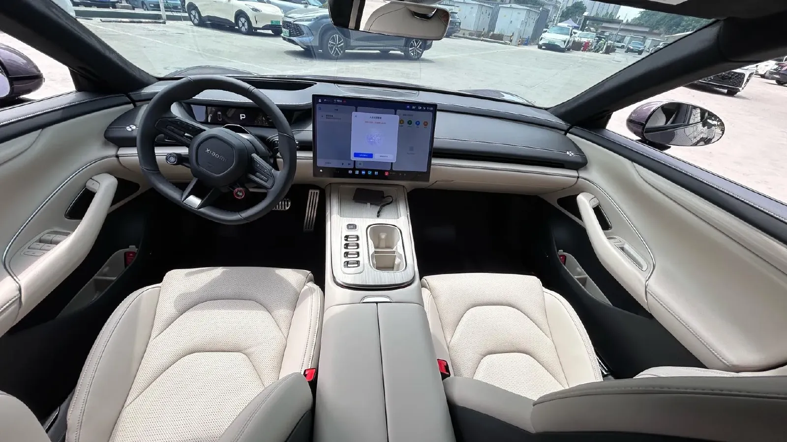 2024 MI SU7 BEV 101KWH,autocango,china used car exporter,china ev exporter,chinese used car exporter,chinese used ev exporter