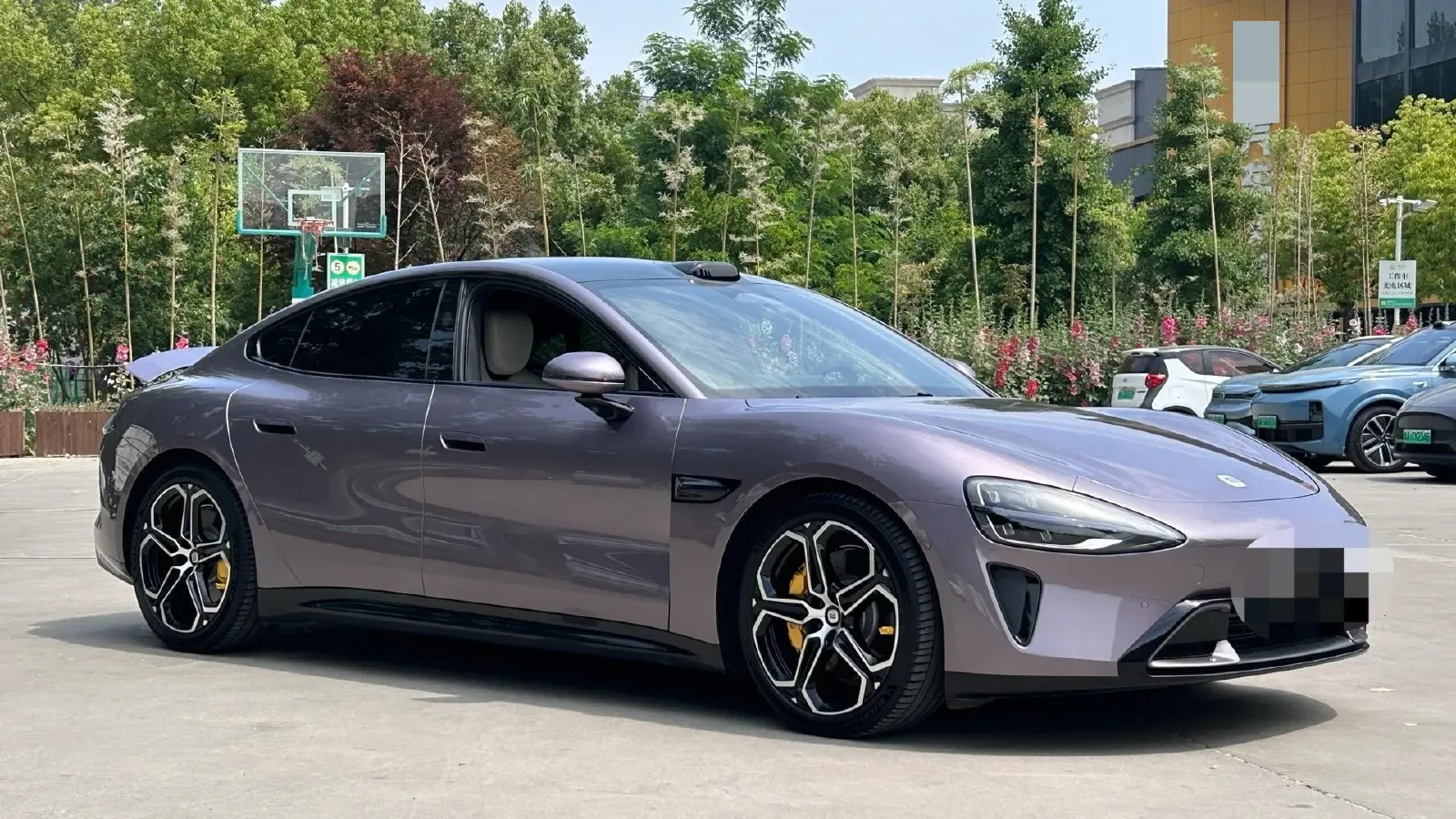2024 MI SU7 BEV 101KWH,autocango,china used car exporter,china ev exporter,chinese used car exporter,chinese used ev exporter