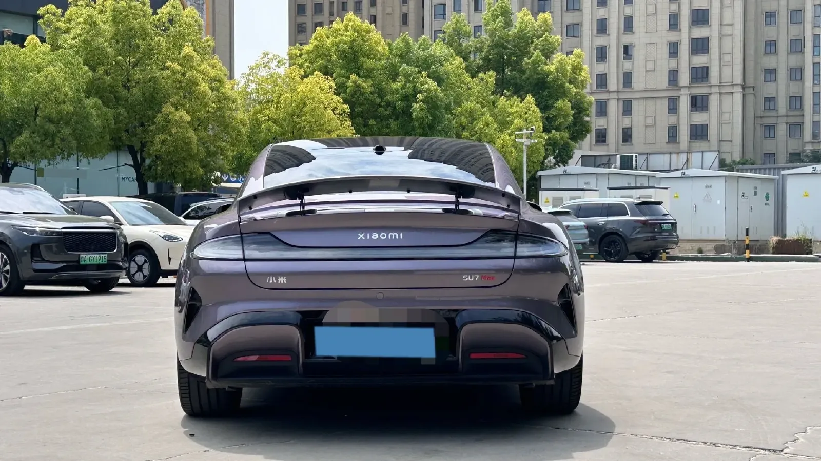2024 MI SU7 BEV 101KWH,autocango,china used car exporter,china ev exporter,chinese used car exporter,chinese used ev exporter