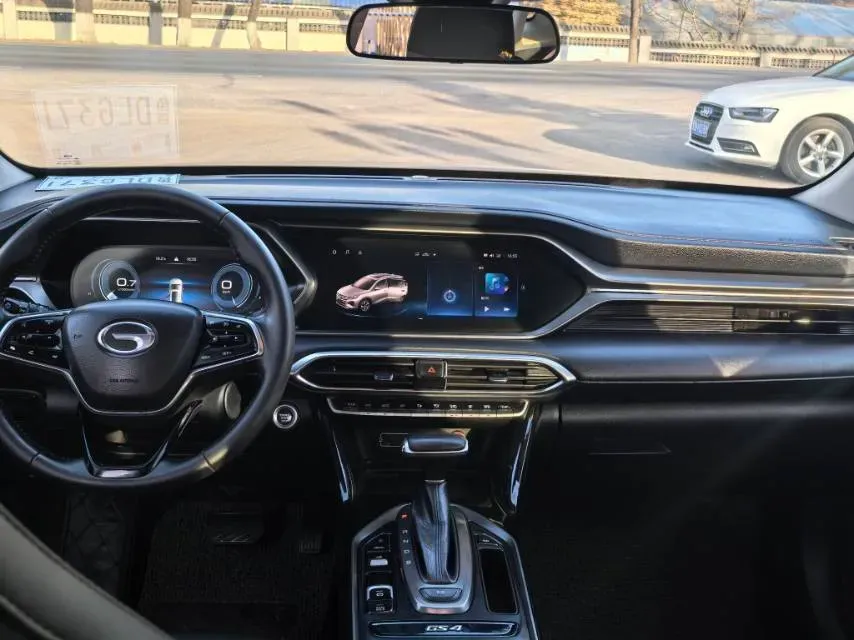 2021 GAC Trumpchi GS4 1.5T 169HP L4 6AT,autocango,china used car exporter,china ev exporter,chinese used car exporter,chinese used ev exporter