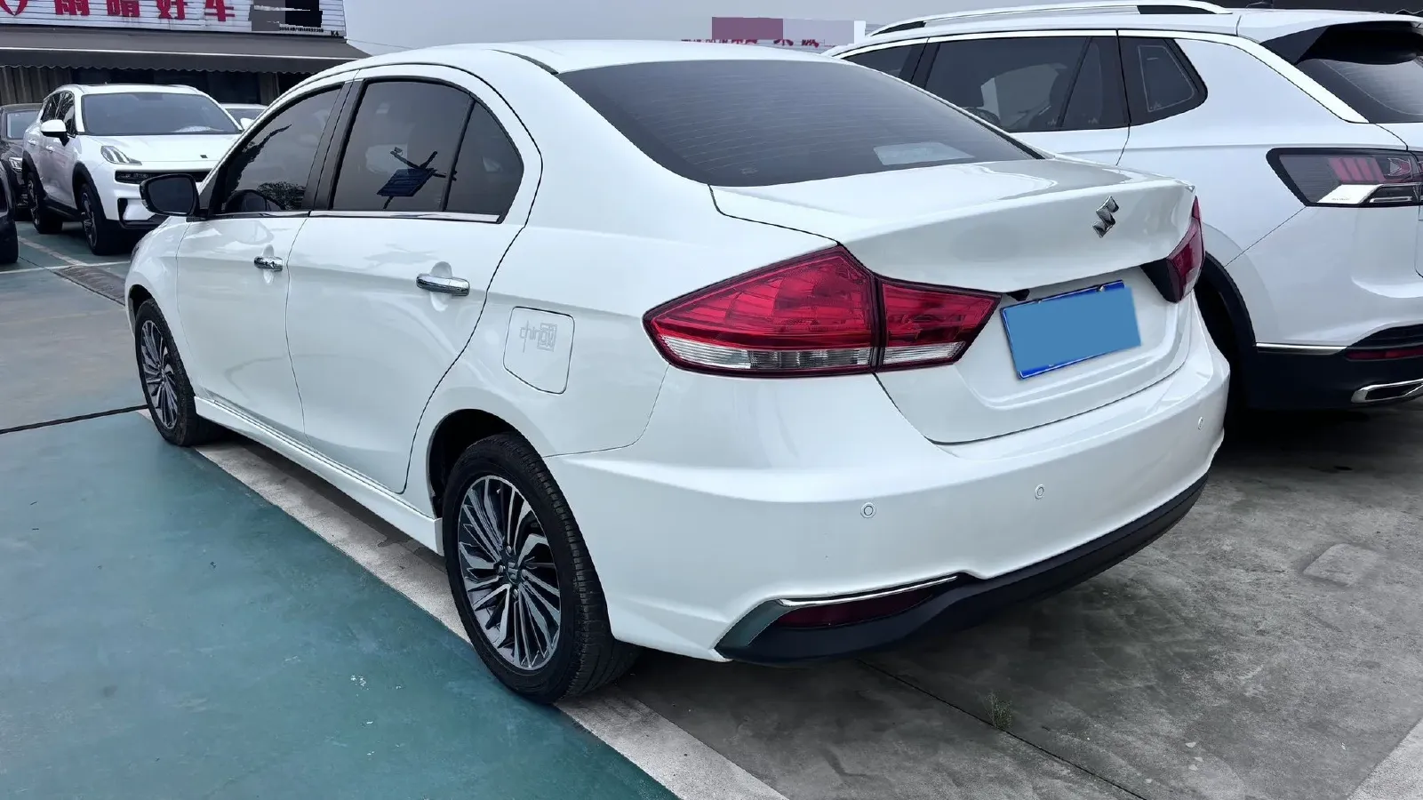 2018 Suzuki Alivio 1.6L 122HP L4 6AT,autocango,china used car exporter,china ev exporter,chinese used car exporter,chinese used ev exporter