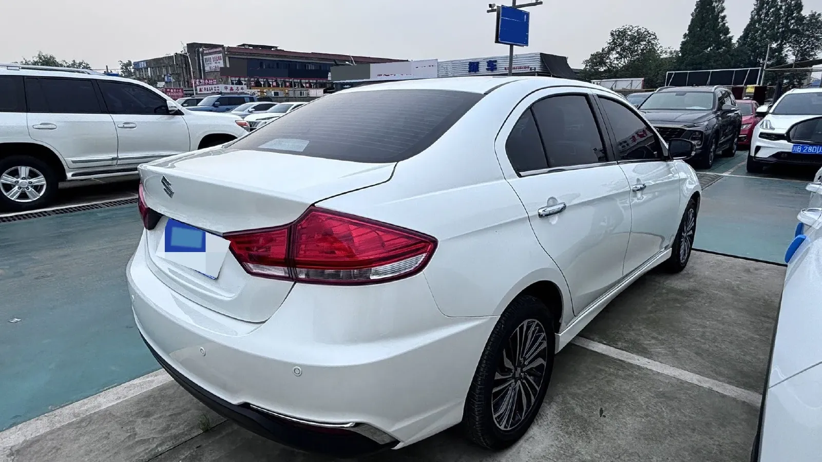 2018 Suzuki Alivio 1.6L 122HP L4 6AT,autocango,china used car exporter,china ev exporter,chinese used car exporter,chinese used ev exporter