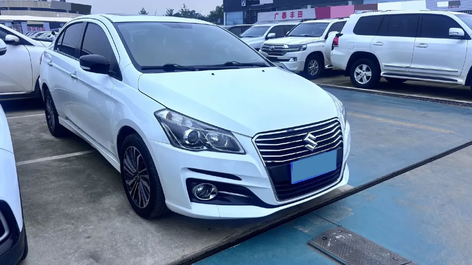 2018 Suzuki Alivio 1.6L 122HP L4 6AT,autocango,china used car exporter,china ev exporter,chinese used car exporter,chinese used ev exporter