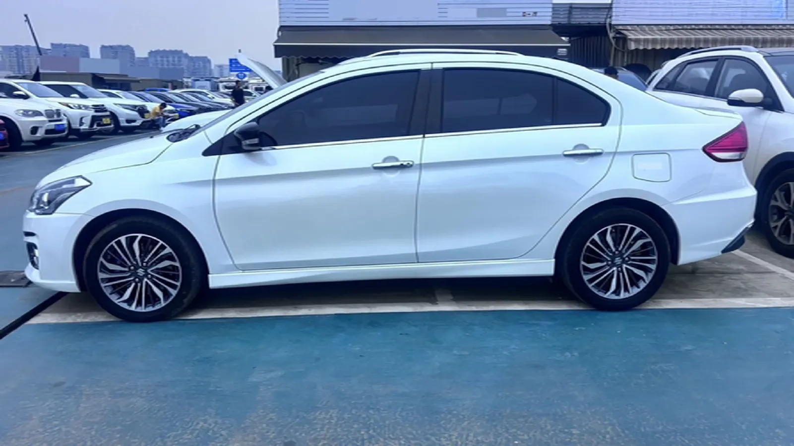 2018 Suzuki Alivio 1.6L 122HP L4 6AT,autocango,china used car exporter,china ev exporter,chinese used car exporter,chinese used ev exporter