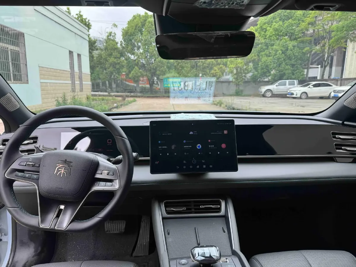 2024 BYD QinL 1.5L 101HP L4 E-CVT PHEV 15.87KWH,autocango,china used car exporter,china ev exporter,chinese used car exporter,chinese used ev exporter