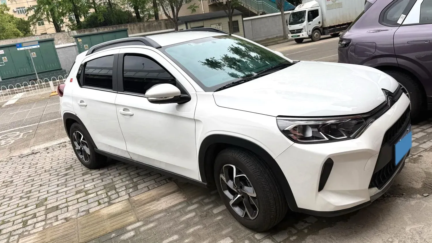 2021 Citroen C3-XR 1.2T 116HP L3 6DCT,autocango,china used car exporter,china ev exporter,chinese used car exporter,chinese used ev exporter