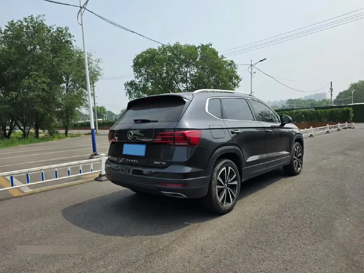 2021 Volkswagen Tharu 1.4T 150HP L4 7DCT,autocango,china used car exporter,china ev exporter,chinese used car exporter,chinese used ev exporter