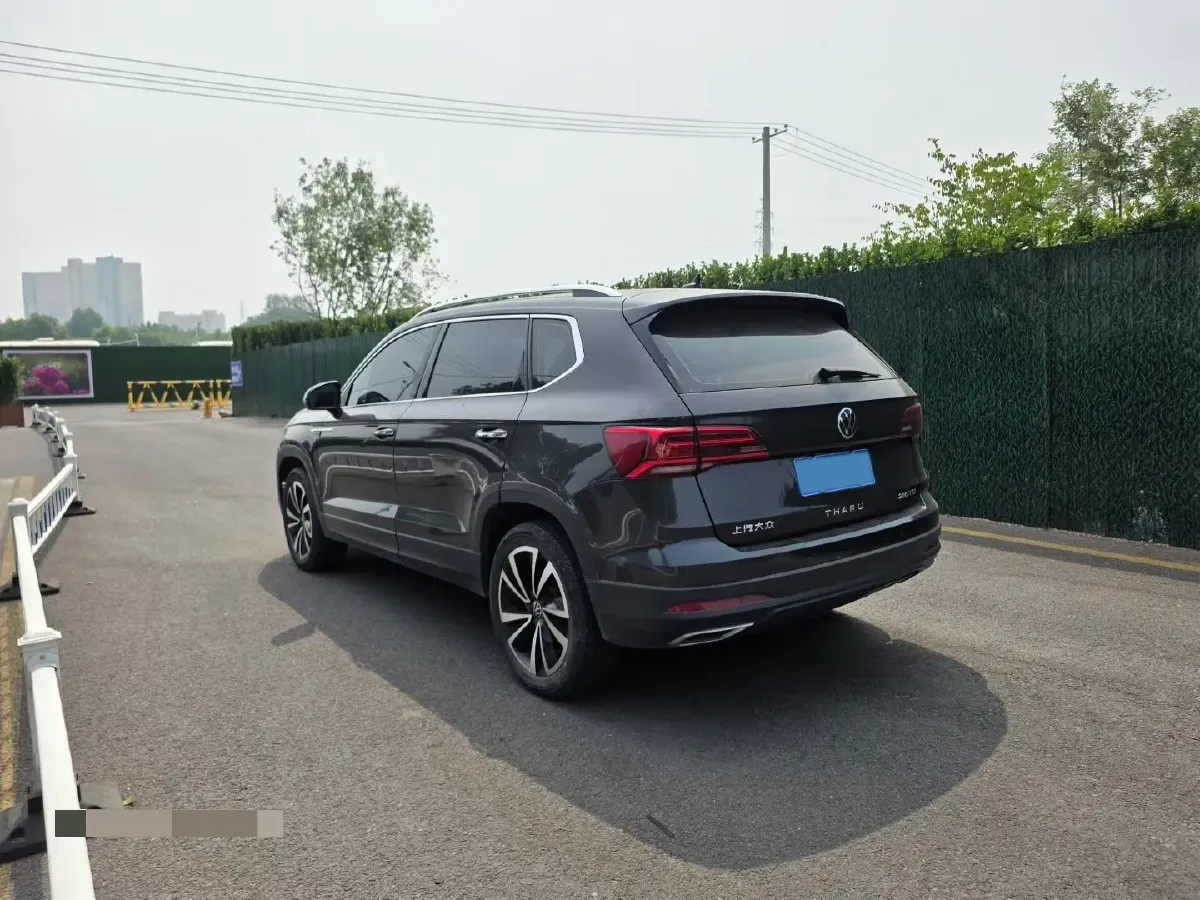 2021 Volkswagen Tharu 1.4T 150HP L4 7DCT,autocango,china used car exporter,china ev exporter,chinese used car exporter,chinese used ev exporter
