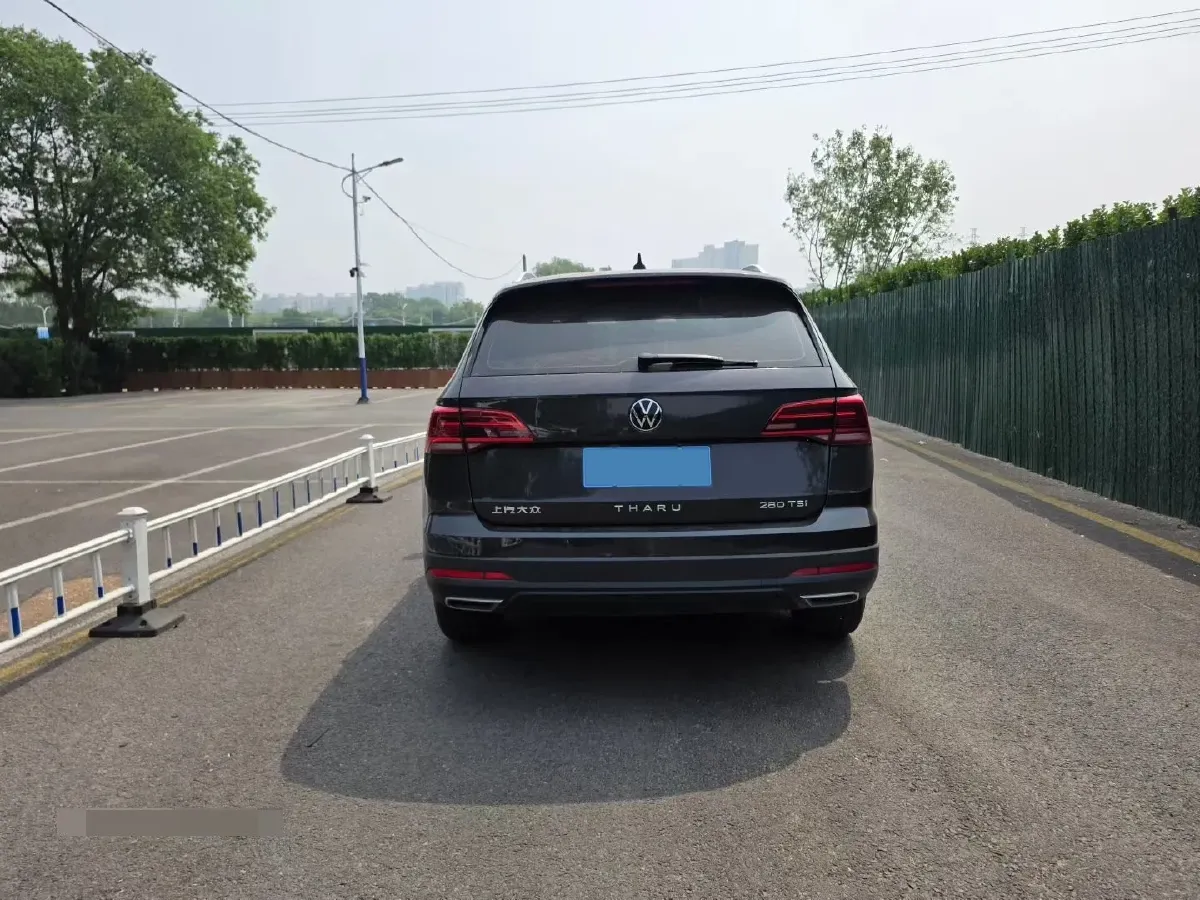 2021 Volkswagen Tharu 1.4T 150HP L4 7DCT,autocango,china used car exporter,china ev exporter,chinese used car exporter,chinese used ev exporter