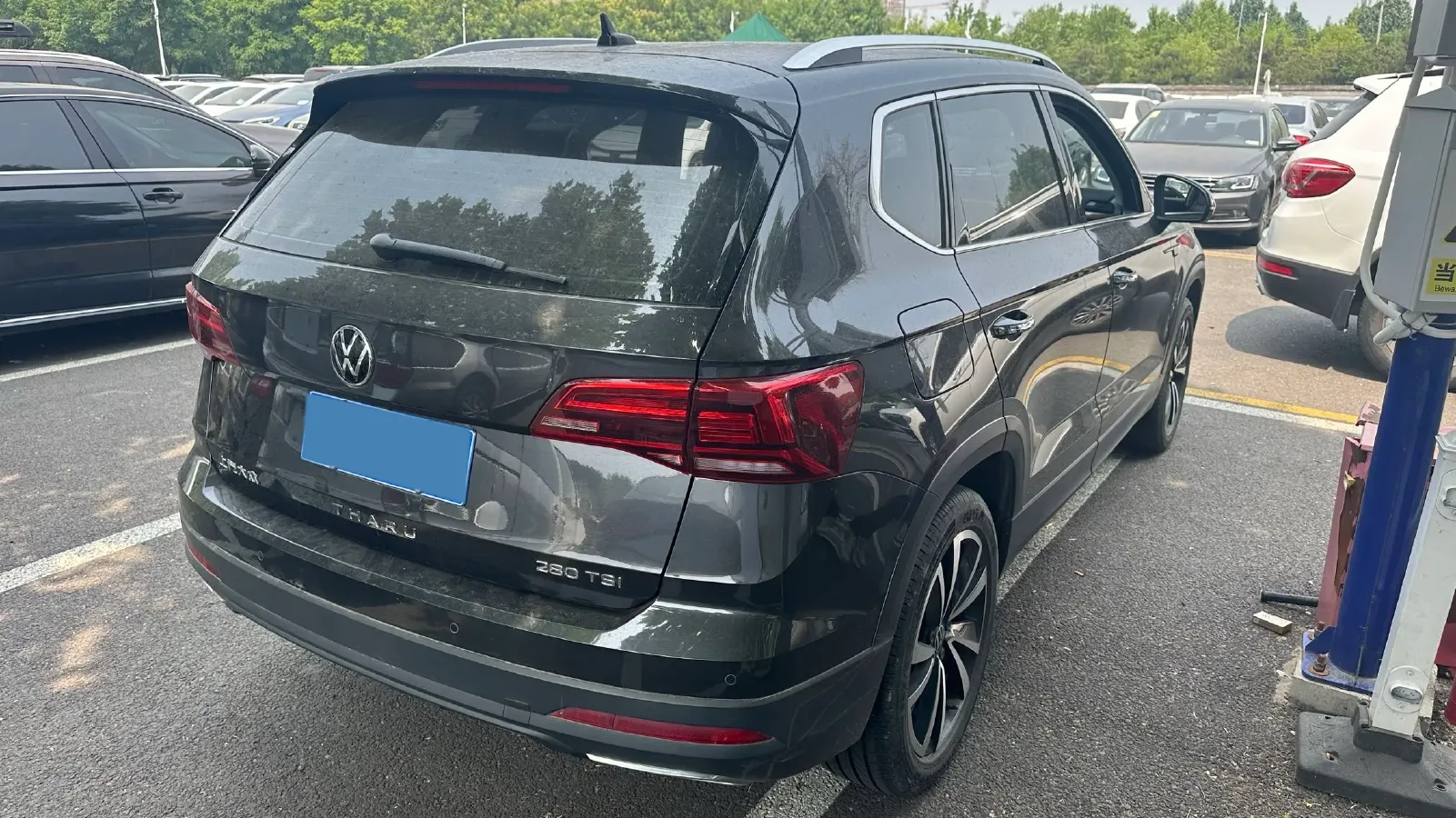 2021 Volkswagen Tharu 1.4T 150HP L4 7DCT,autocango,china used car exporter,china ev exporter,chinese used car exporter,chinese used ev exporter