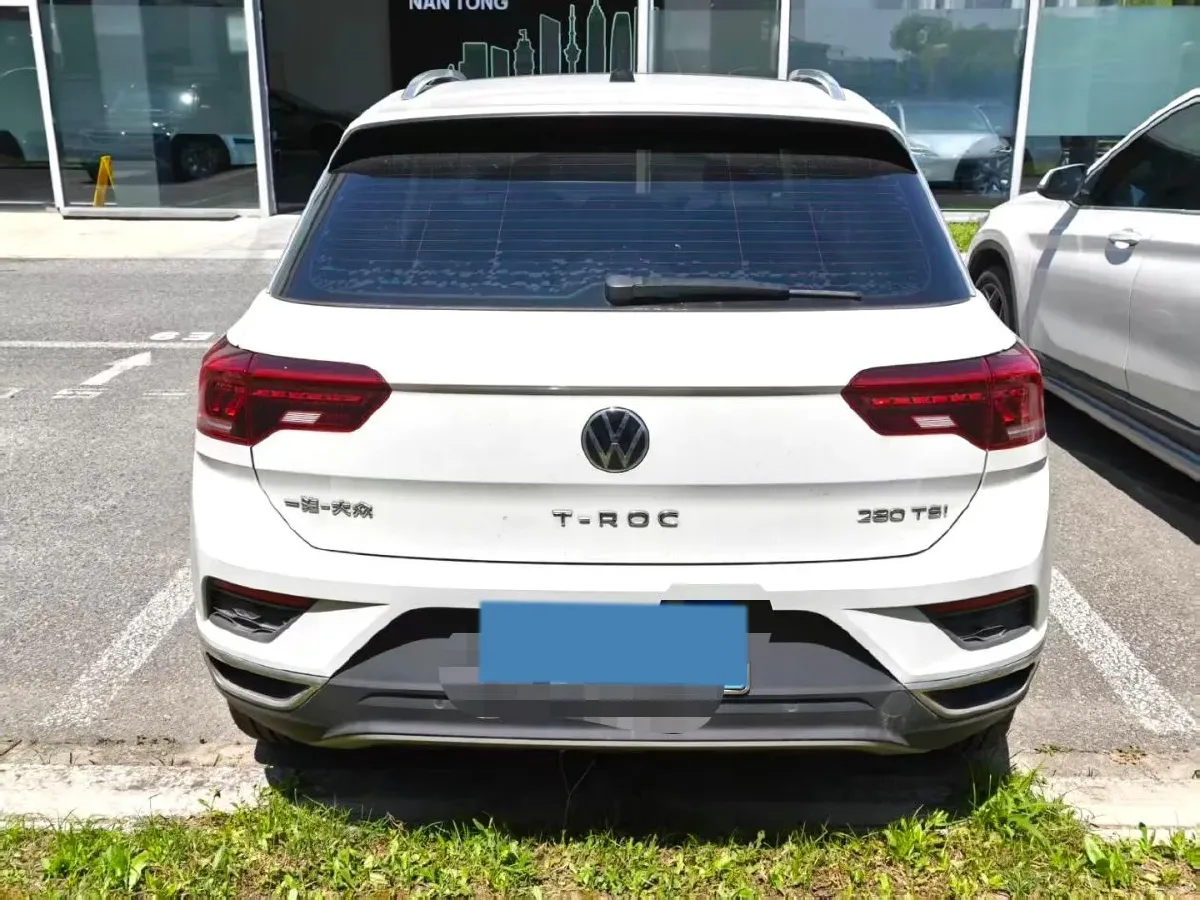 2021 Volkswagen T-Roc 1.4T 150HP L4 7DCT,autocango,china used car exporter,china ev exporter,chinese used car exporter,chinese used ev exporter