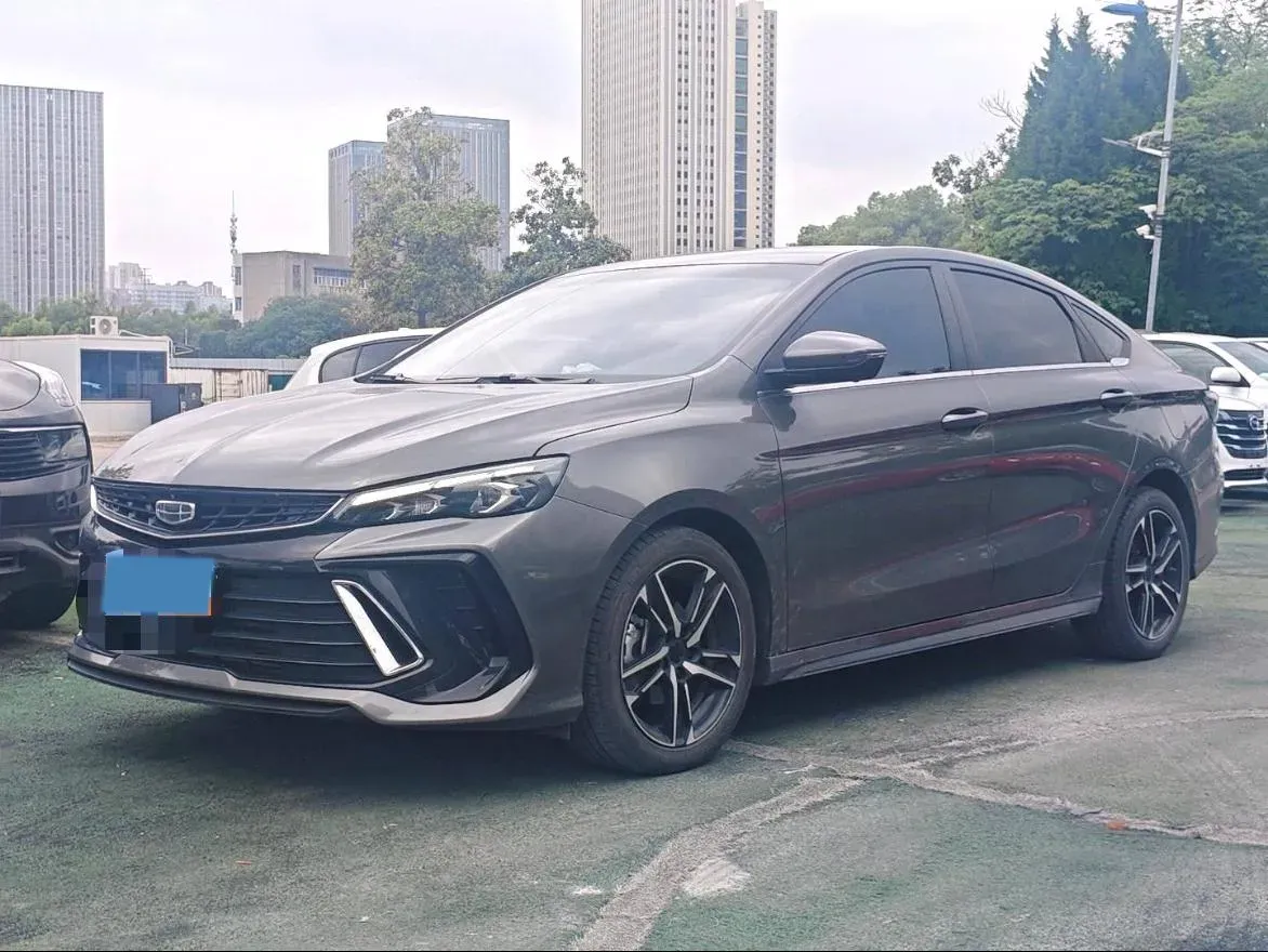2022 Geely Binray 1.5T 181HP L4 7DCT,autocango,china used car exporter,china ev exporter,chinese used car exporter,chinese used ev exporter