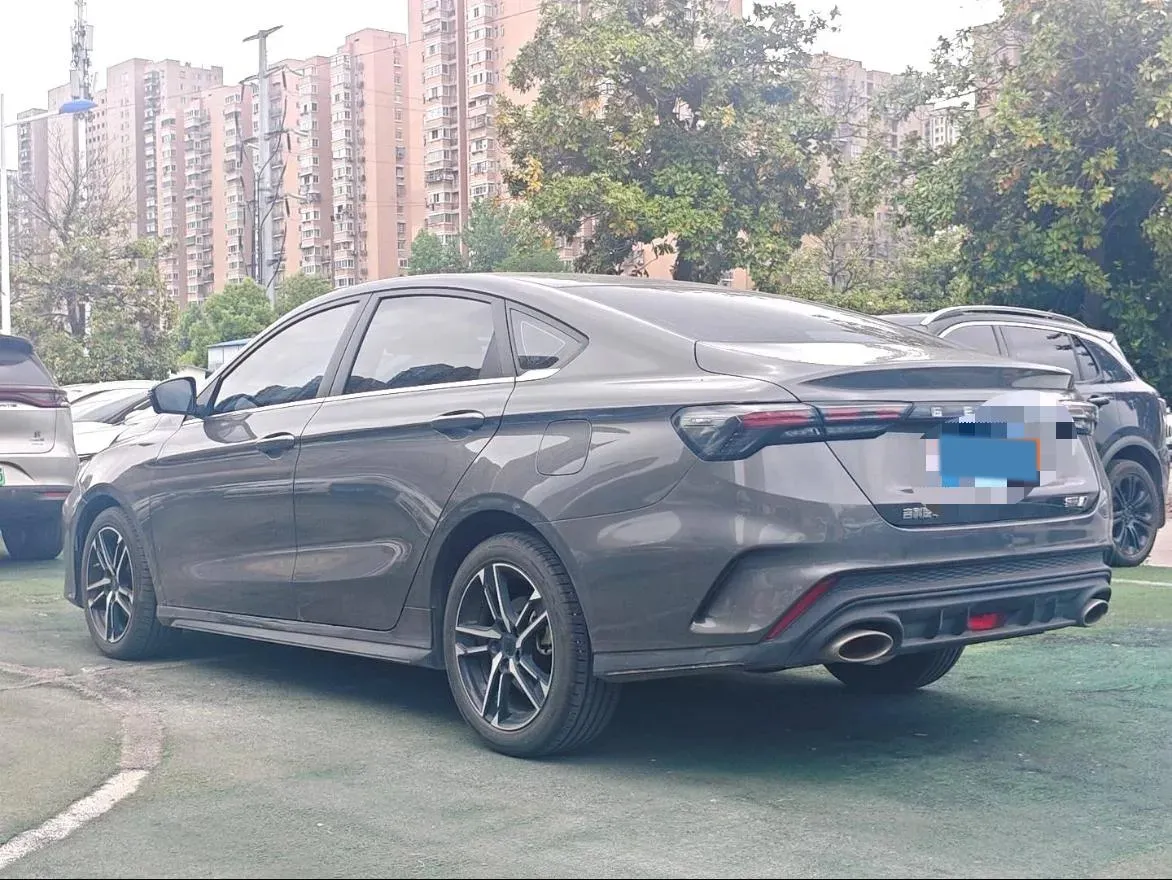 2022 Geely Binray 1.5T 181HP L4 7DCT,autocango,china used car exporter,china ev exporter,chinese used car exporter,chinese used ev exporter