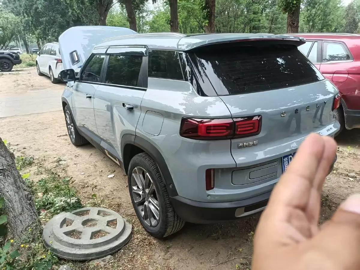 2020 Geely ICON 1.5T 177HP L3 7DCT,autocango,china used car exporter,china ev exporter,chinese used car exporter,chinese used ev exporter