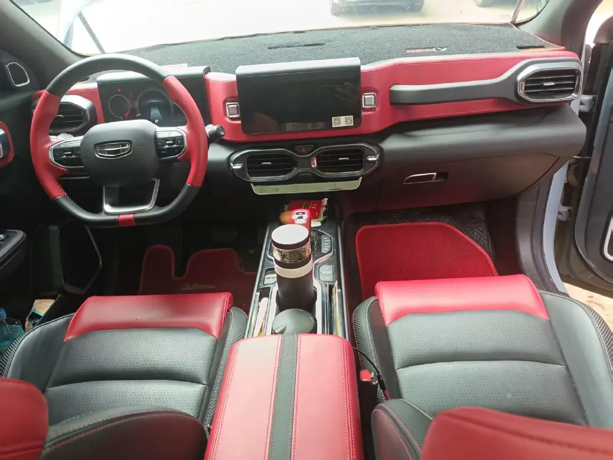 2020 Geely ICON 1.5T 177HP L3 7DCT,autocango,china used car exporter,china ev exporter,chinese used car exporter,chinese used ev exporter