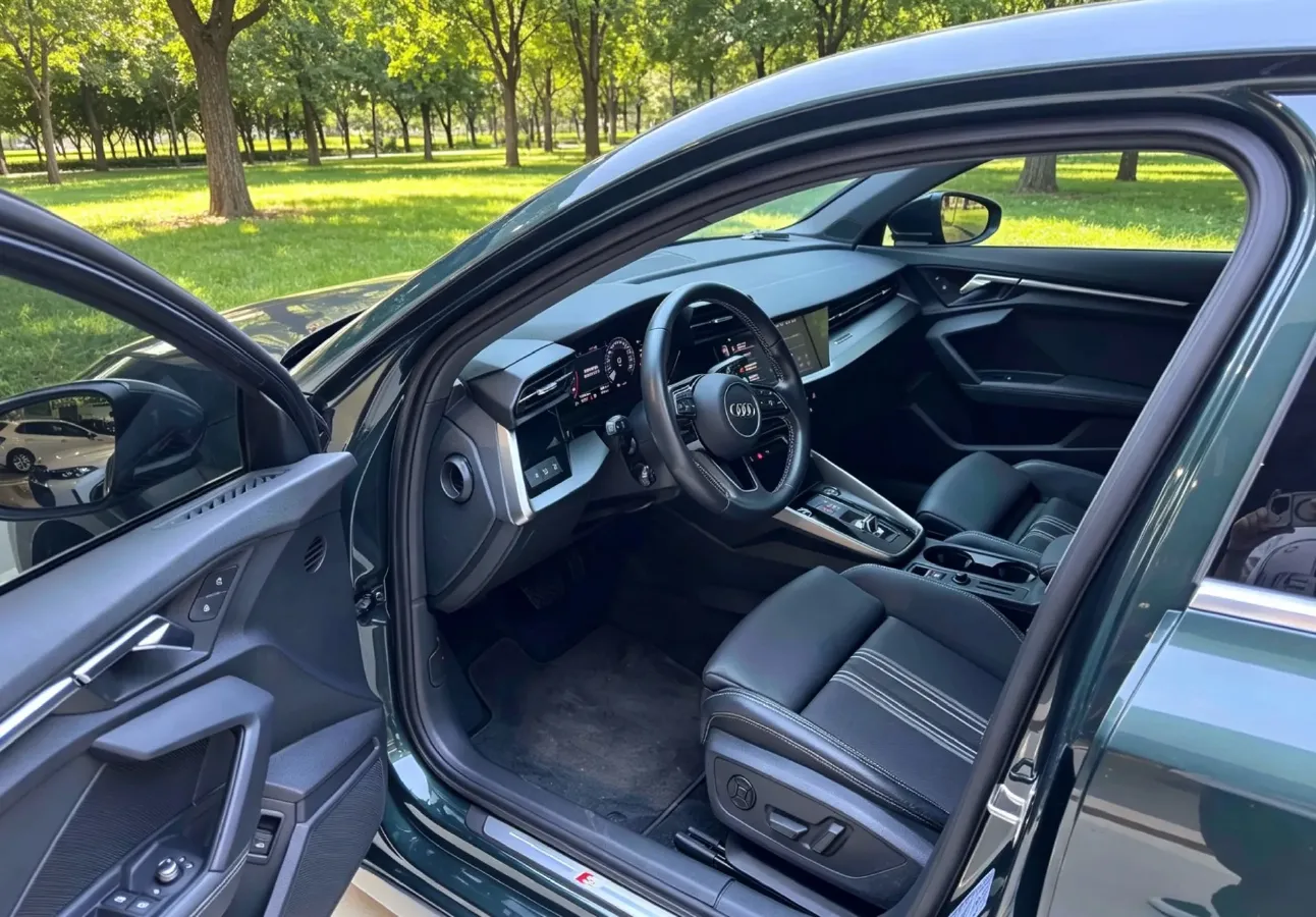 2023 Audi A3 1.4T 150HP L4 7DCT,autocango,china used car exporter,china ev exporter,chinese used car exporter,chinese used ev exporter