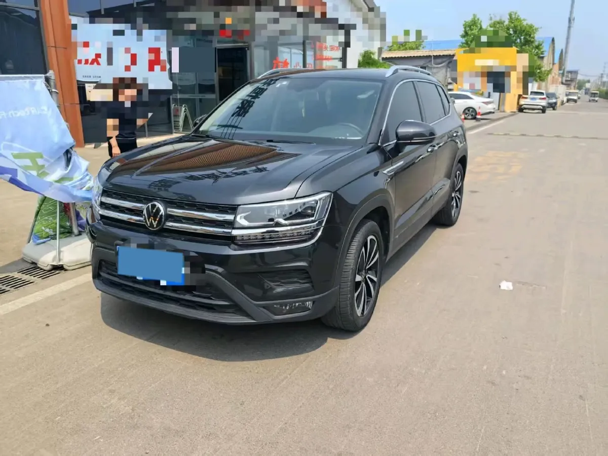2021 Volkswagen Tharu 1.4T 150HP L4 7DCT,autocango,china used car exporter,china ev exporter,chinese used car exporter,chinese used ev exporter