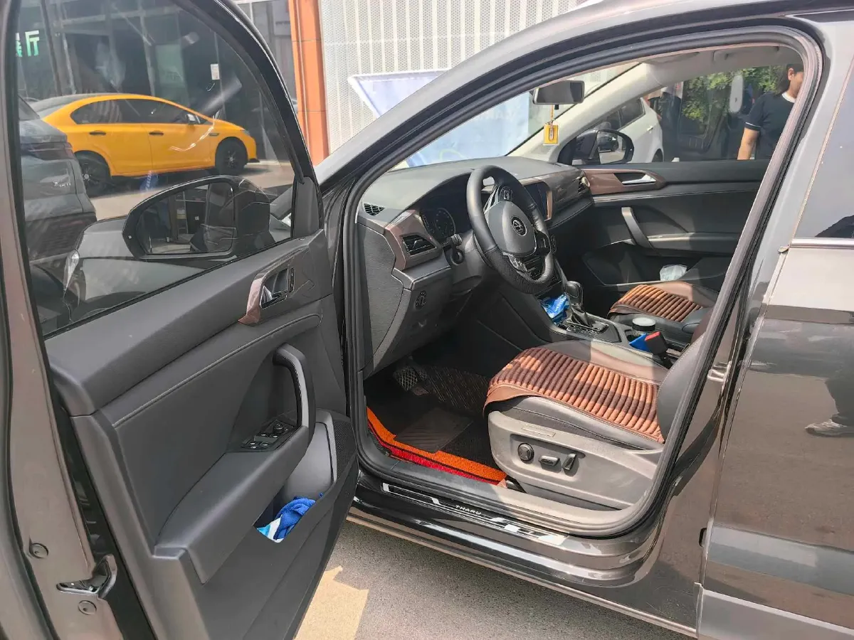2021 Volkswagen Tharu 1.4T 150HP L4 7DCT,autocango,china used car exporter,china ev exporter,chinese used car exporter,chinese used ev exporter