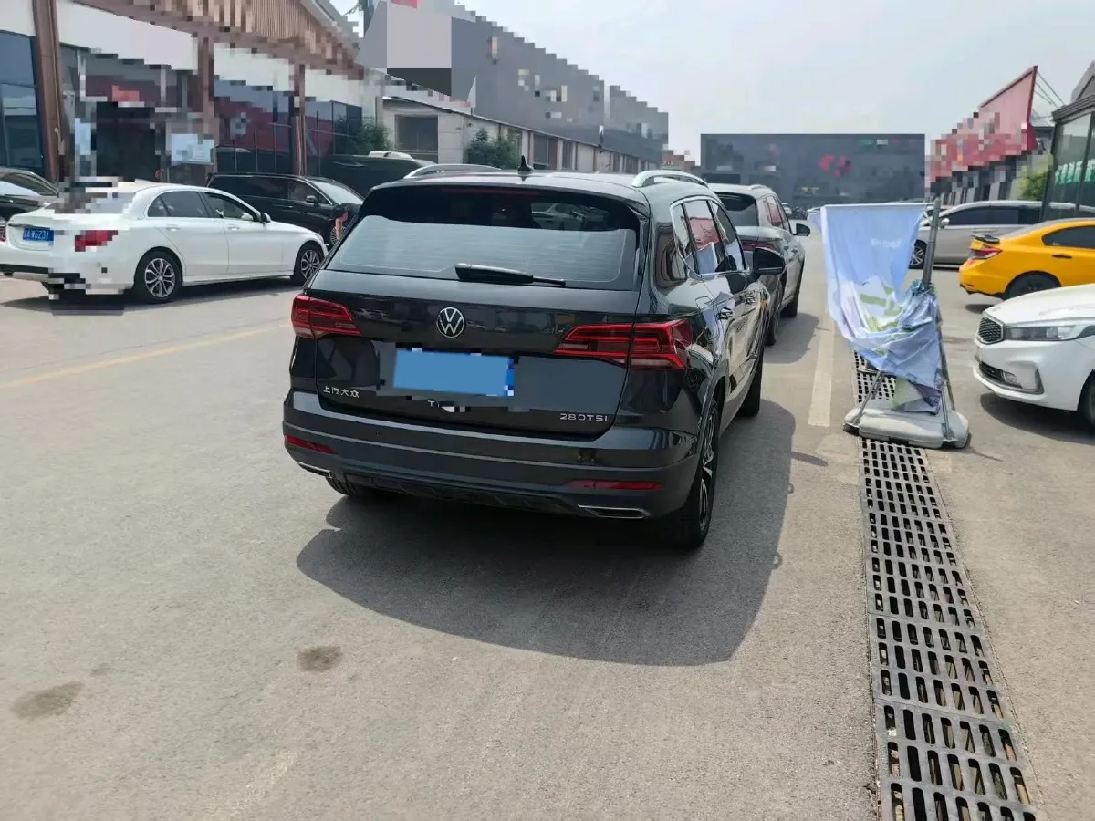 2021 Volkswagen Tharu 1.4T 150HP L4 7DCT,autocango,china used car exporter,china ev exporter,chinese used car exporter,chinese used ev exporter