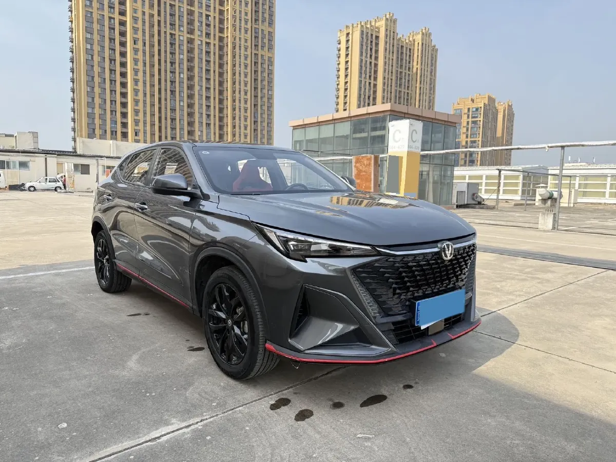 2024 ChangAn X5 PLUS 1.5T 188HP L4 7DCT,autocango,china used car exporter,china ev exporter,chinese used car exporter,chinese used ev exporter