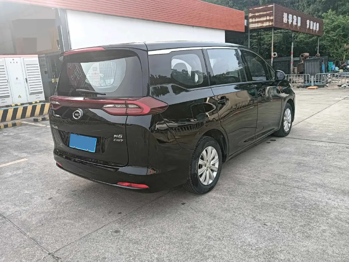 2021 GAC Trumpchi M6 1.5T 169HP L4 7DCT,autocango,china used car exporter,china ev exporter,chinese used car exporter,chinese used ev exporter